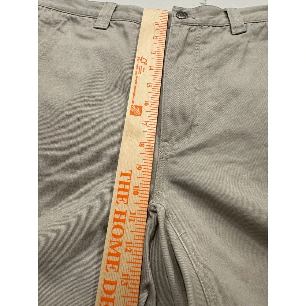 Mountain Khakis Men Relaxed Fit Jackson Hole Cotton Twill Shorts Khaki Tan 35x10 - Picture 6 of 10